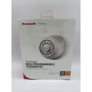 New‎ Honeywell Round Non-Programmable Thermostat  #CT87K1004  Factory Sealed